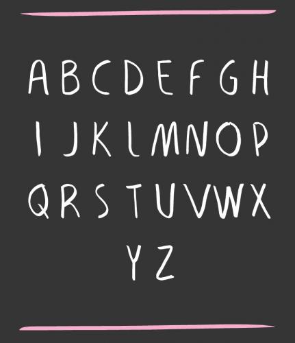 Signify Handmade Font