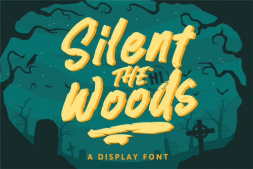 Silent Woods Font 1