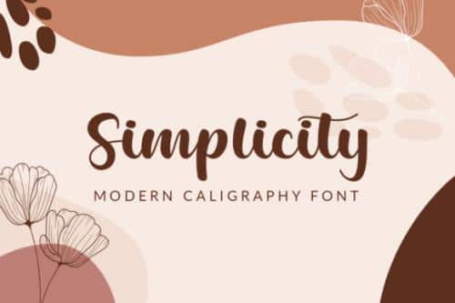 Simplicity Font 1