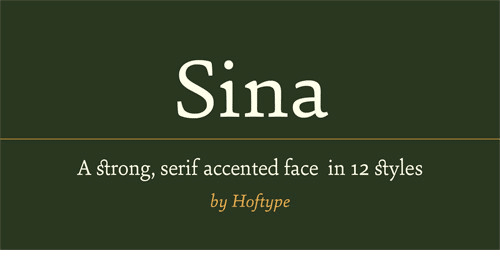 Sina-Font