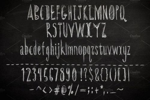 Sketchpen Typeface 3