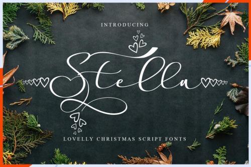 Stella Calligraphy Font 1