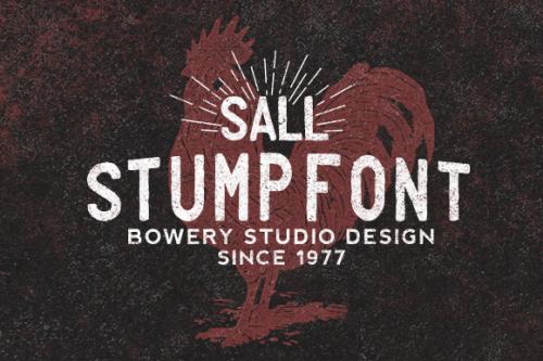 Stump Typeface