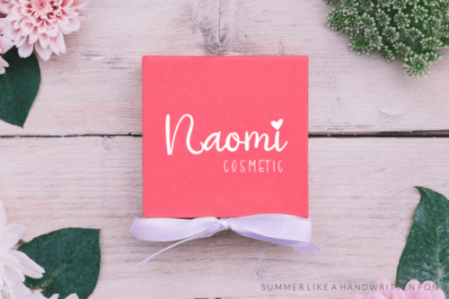 Summer Like Font Duo 10