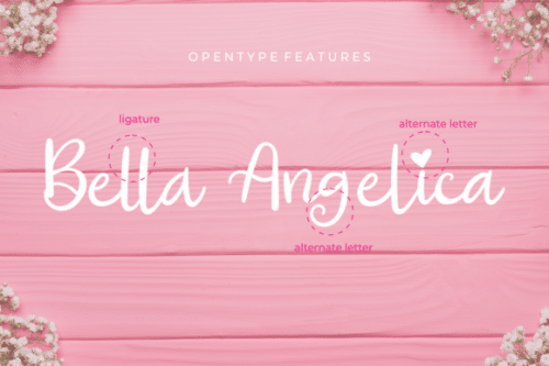 Summer Like Font Duo 11