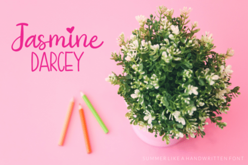 Summer Like Font Duo 2