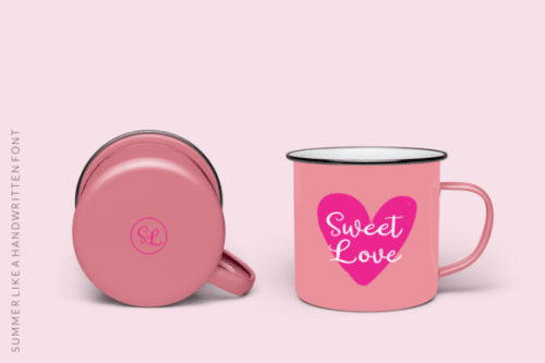 Summer Like Font Duo 5