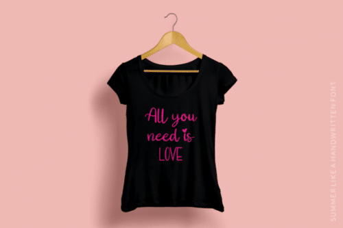 Summer Like Font Duo 7