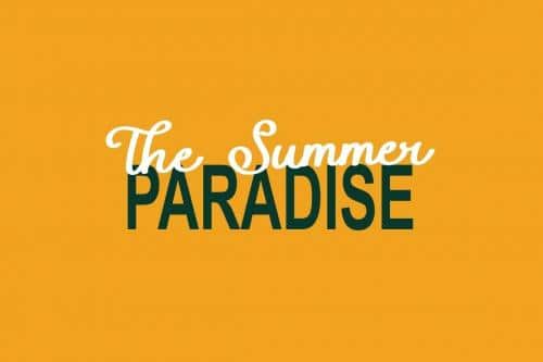 Sunday in Adelaide Script Font 3