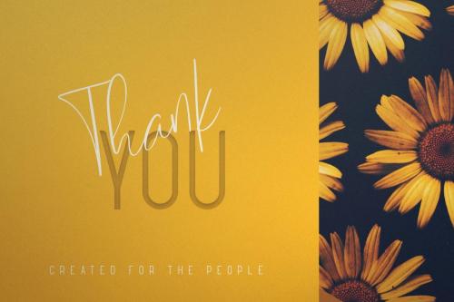 Sunflower Font 12