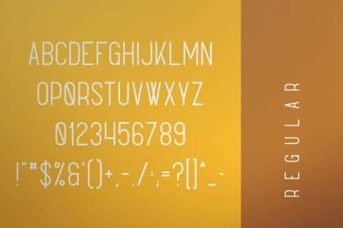 Sunflower Font 9