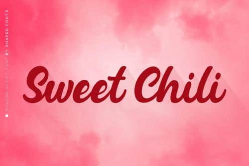 Sweet Chili Font 1