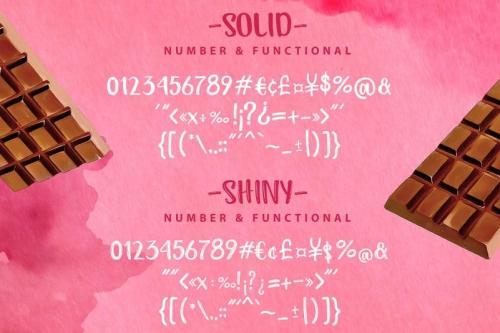 Sweet Jenny’s Display Font 3