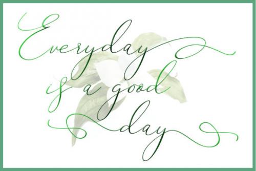 Sweet Salssa Calligraphy Font 7
