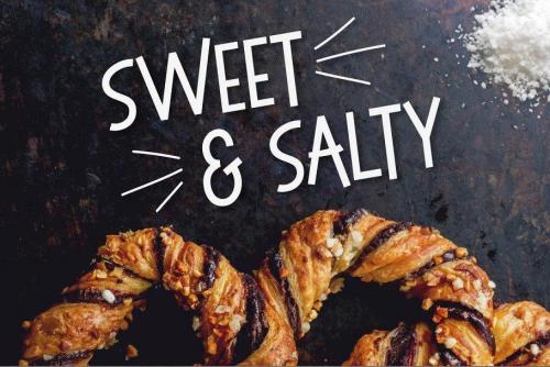 Sweet  Salty Font