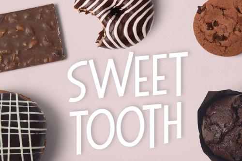 Sweet  Salty Font 3
