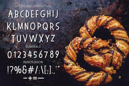 Sweet  Salty Font 4