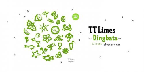 TT Limes Slab Regular Font 1