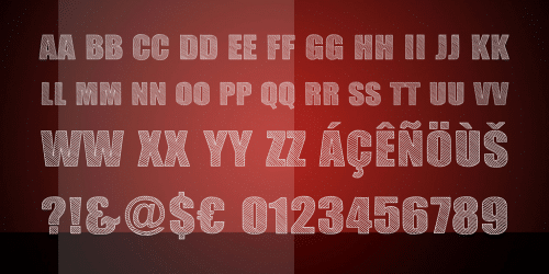 TYPO SKETCH Font 4