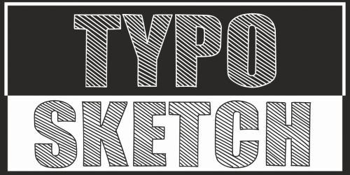 TYPO SKETCH Font 6