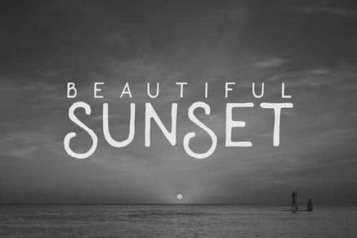 Talisman Handcrafted Typeface 3