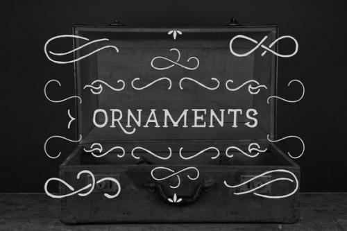 Talisman Handcrafted Typeface 4