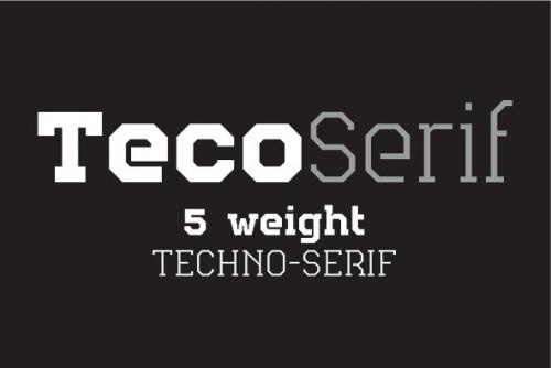 Teco Serif Complete Font 1