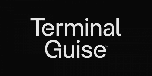 Terminal Guise Sans Serif Font