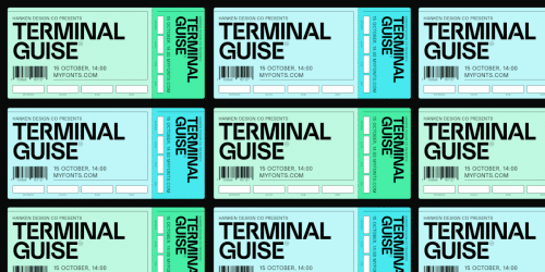 Terminal Guise Sans Serif Font 7