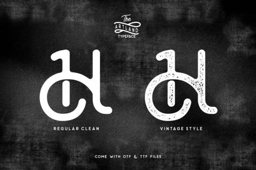The Artland Typeface 1