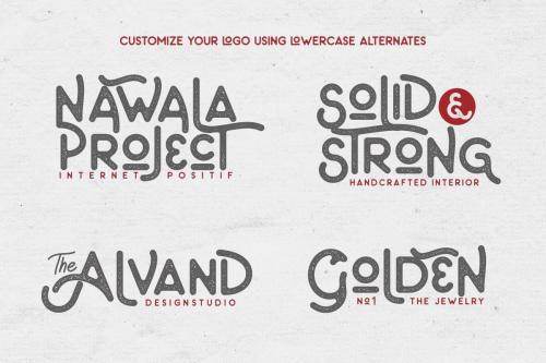 The Artland Typeface 2