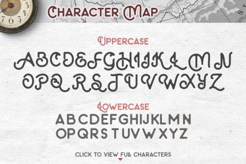 The Artland Typeface 3