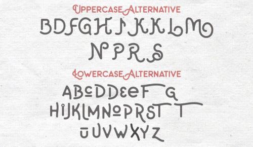 The Artland Typeface 4