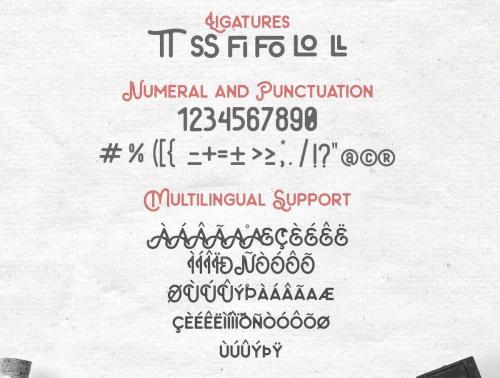 The Artland Typeface 5