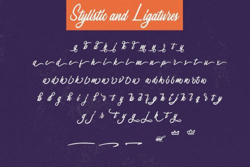 The Greyhound Script Font 10