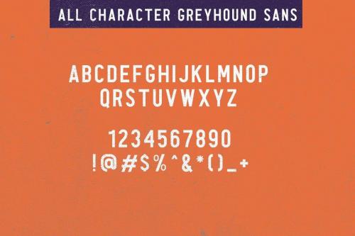 The Greyhound Script Font 11