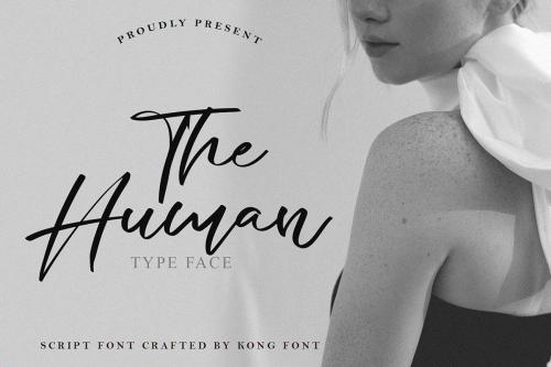 The Human Font 1