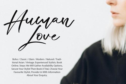 The Human Font 5