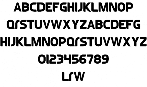 The Real Woman Font