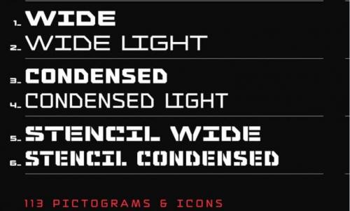 Thedus Display Font 3