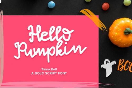 Tinna Bell Handwritten Font 8