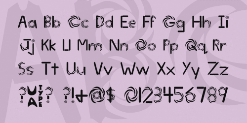 Today Font 1