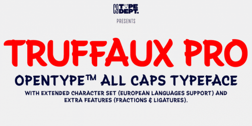 Truffaux Pro Font 1