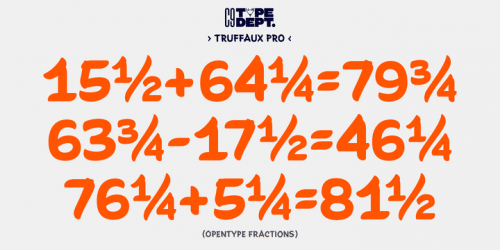 Truffaux Pro Font 6