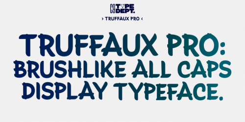 Truffaux Pro Font 8