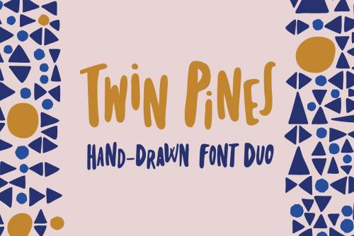 Twin Pines Font Duo 1