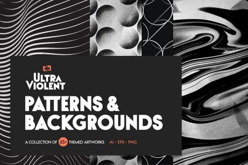 UltraViolent Typeface 11