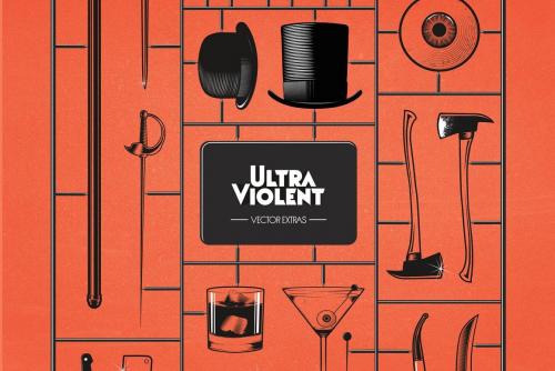 UltraViolent Typeface 12