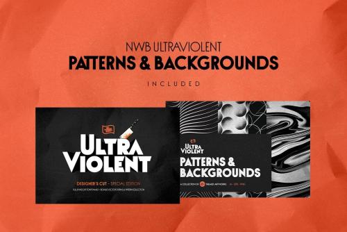 UltraViolent Typeface 2