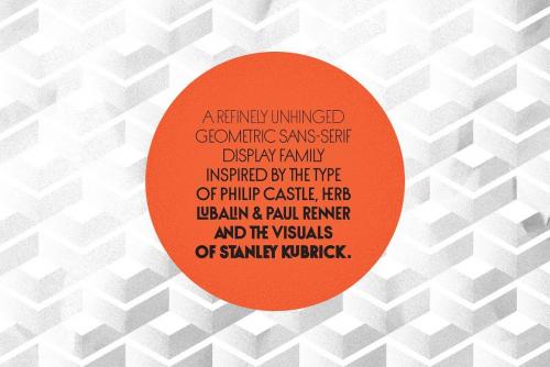 UltraViolent Typeface 4